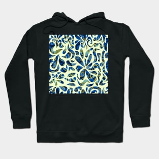 Abstract Hoodie